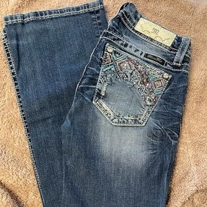Miss Me Bootcut Jeans